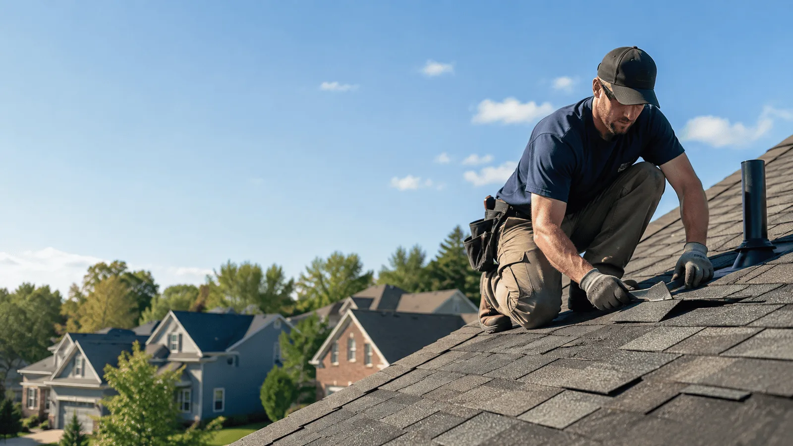 Roof Leak Repair in Camak, GA near me